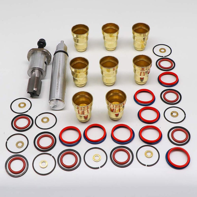 kipa Injector Sleeve Cup Removal Installation Tool Kit F4TZ9F538A Replace for Ford 7.3L 1994-2003 1814376C1, 1833564C92, 1833564C91, 1823492C97, F8TZ9229AA, XC3Z9229AB - Image 2